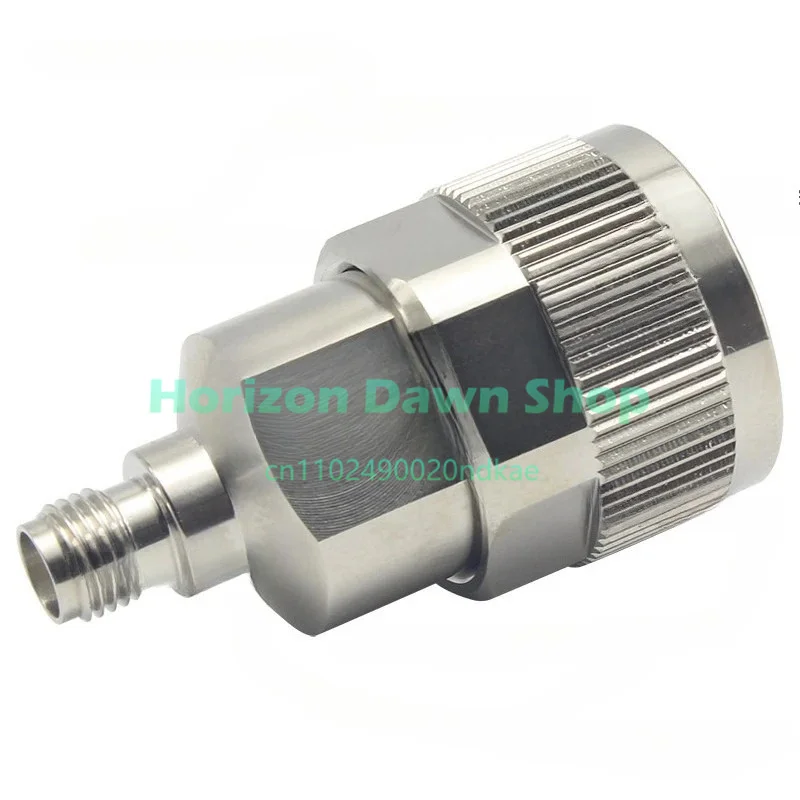 1PCS High Frequency Test N To SMA Adapter 18GHZ Network Branch Adapter N Male And Female To SMA Male And Female Stainless Steel