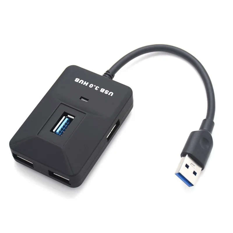 HUB für USB 3,0 2,0 3,1 4 Ports Multi Splitter USB Adapter Expander Kabel für Laptop Desktop-Computer PC Zubehör USB HUB