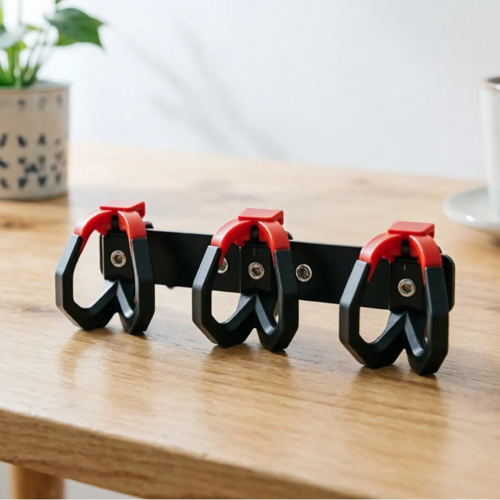 Delivery Hook Mount No Drilling Electric Bike Hook Rack Storage System Anti-Slip Vehicle Accessory Stable
