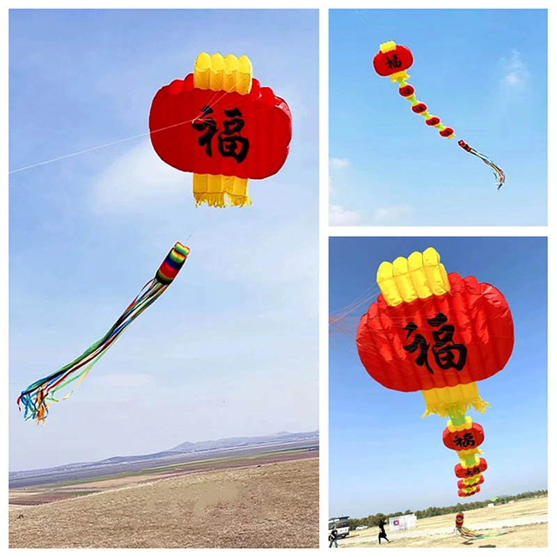 Weifang-carrete de cometas chinas para adultos, cometas tradicionales, juego al aire libre, envío gratis