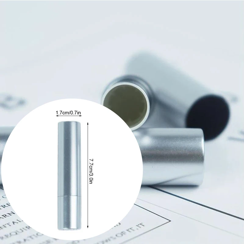1 قطعة 3.5 جرام ماتي الفضة الذهب أنبوب أحمر شفاه فارغ بلسم الشفاه مستحضرات التجميل التعبئة والتغليف الحاويات عصا لصق زجاجة أحمر الشفاه للمنتجات #1