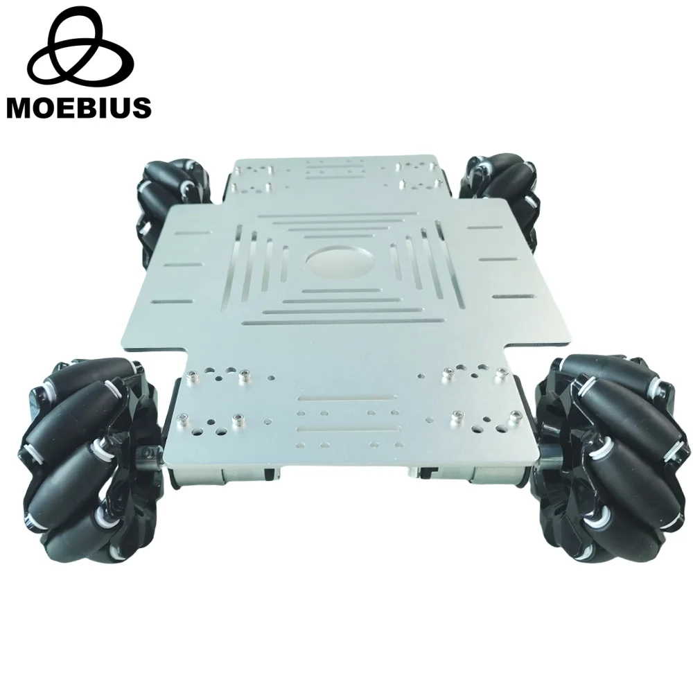 Arduino Mega2560 25KG Load 4WD Mecanum Wheel Robot Car
