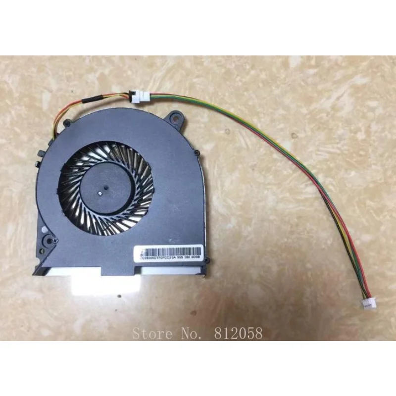 

Новый охлаждающий вентилятор для ноутбука PK7B07512S05P 5v 0.45A, охлаждающие подкладки для ноутбука