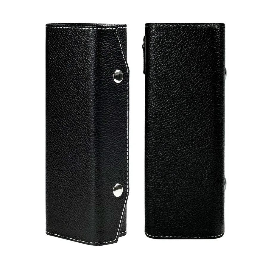 For DJI Osmo Pocket 3 Storage Bag Portable Handbag PU Leather Anti-Scratch Protective Case Camera Storage Accessory