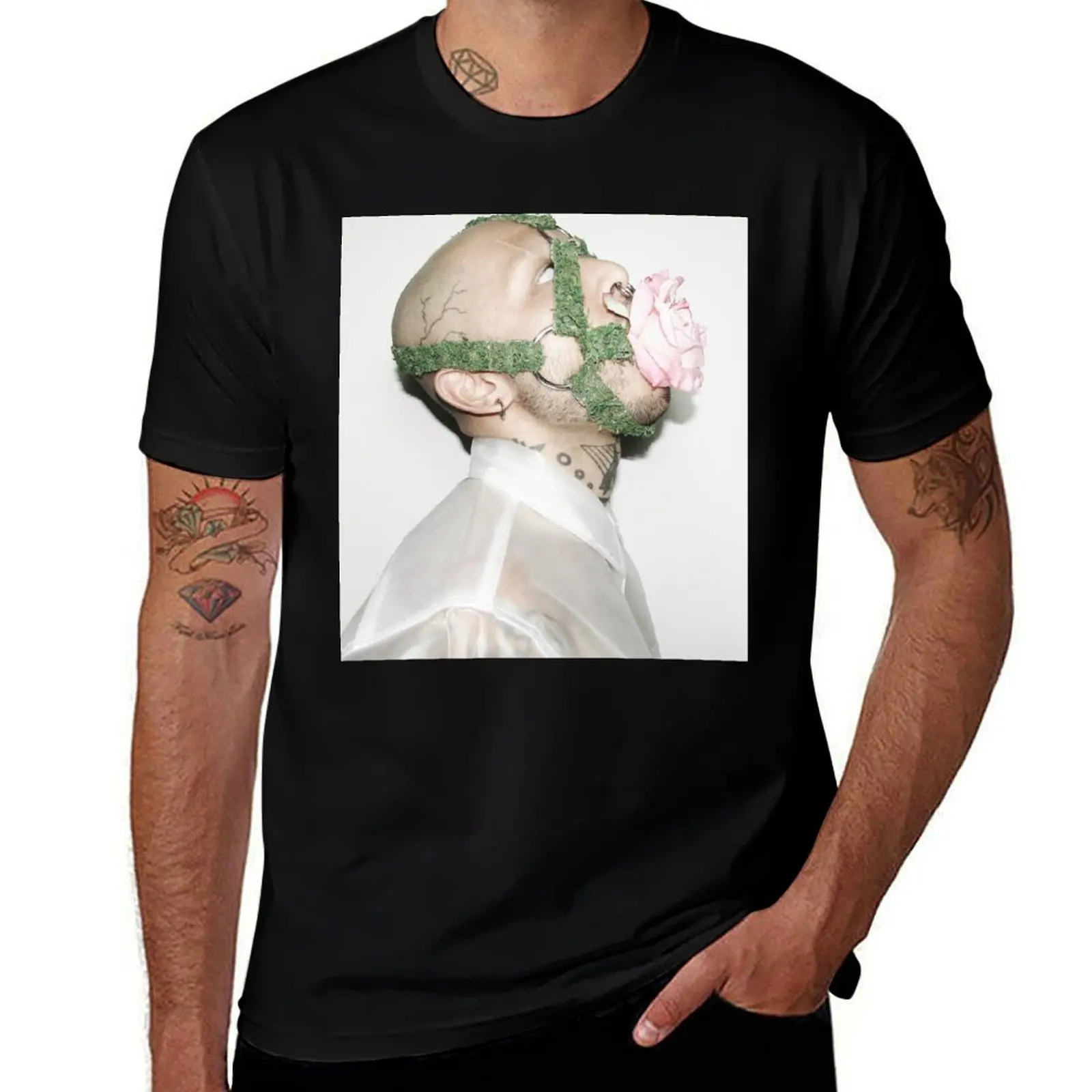 ROSA MORTIS T-Shirt Minimal Art Print T-Shirt
