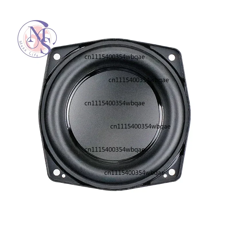 ZOCI-4 Inch 106mm Mid Bass Speaker Subwoofer 4OHM 40W Woofer Low Frequency Long Stroke 1pc