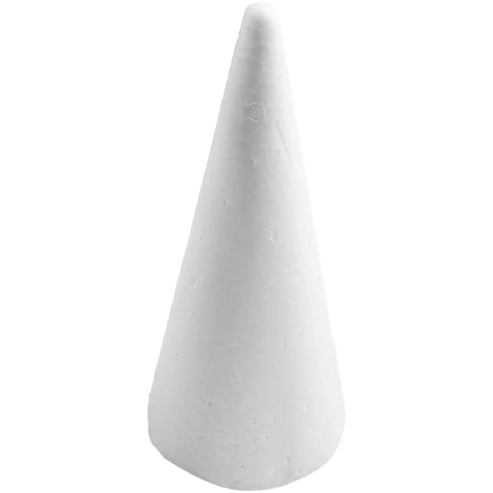 1pc Foam Cones Decorative Tools  Polystyrene For Crafts DIY Painting Triangle Tree Christmas Tree Flower Arrangement Props