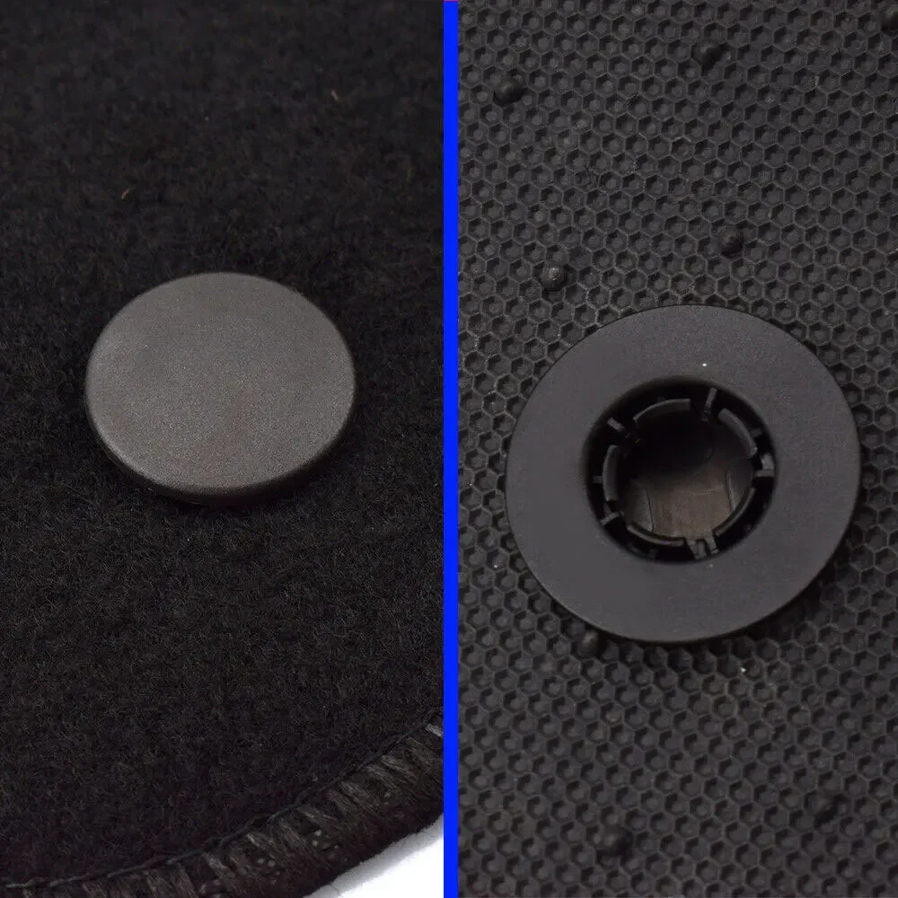 4pcs Car Floor Mat Clips Carpet Retainer Grips Holders Fixing Clamps Fastener For Benz amg W205 W245 X164 W140 X156