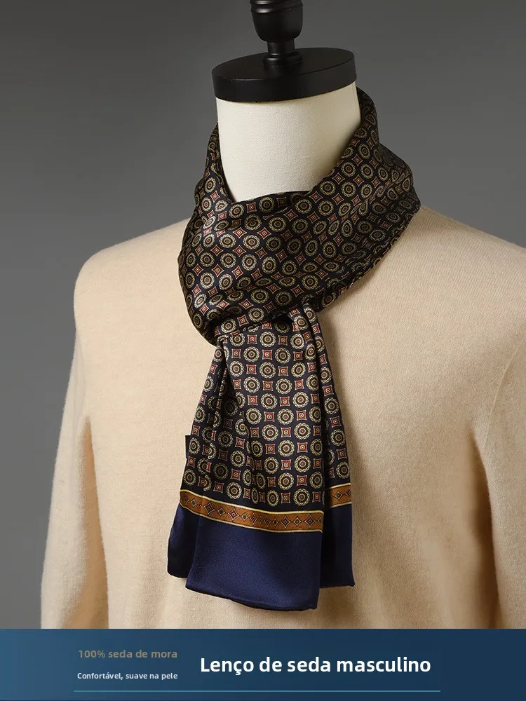classic-high-end-silk-scarf-for-men-summer-2026-new-neck-protection-shawl-silk-match-suit-shirt-scarf-business-style