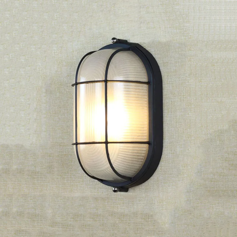 

Retro Moisture Explosion-proof Outdoor Wall light Vintage Waterproof E27 Ceiling Lamp Outdoor Wall & Porch Lighting