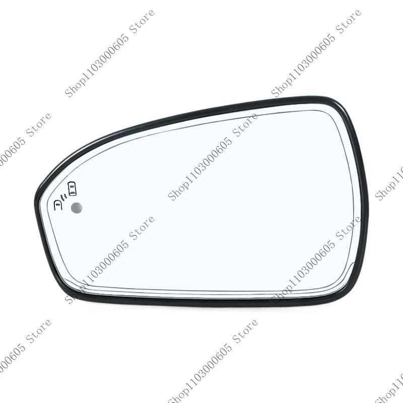 For Ford Mondeo 2013-2018 US Version Car Rearview Mirror Accessories Exterior Rearview Mirror Lens With Heated Blind Spot