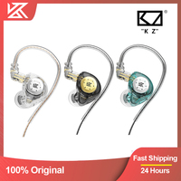 KZ EDX PRO Earphone 10mm Dual Magnetic Circuit Dynamic Drive HIFI Bass Earbud Sport Noise Cancelling Headset ZSN PRO ZSTX ZEX PR