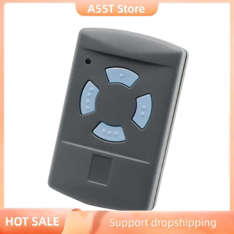 A55T untuk Pemancar Remote Control Gerbang Garasi 10 Buah Pengganti untuk HORMANN HSM2 868.35Mhz Tombol Biru Kode Tetap