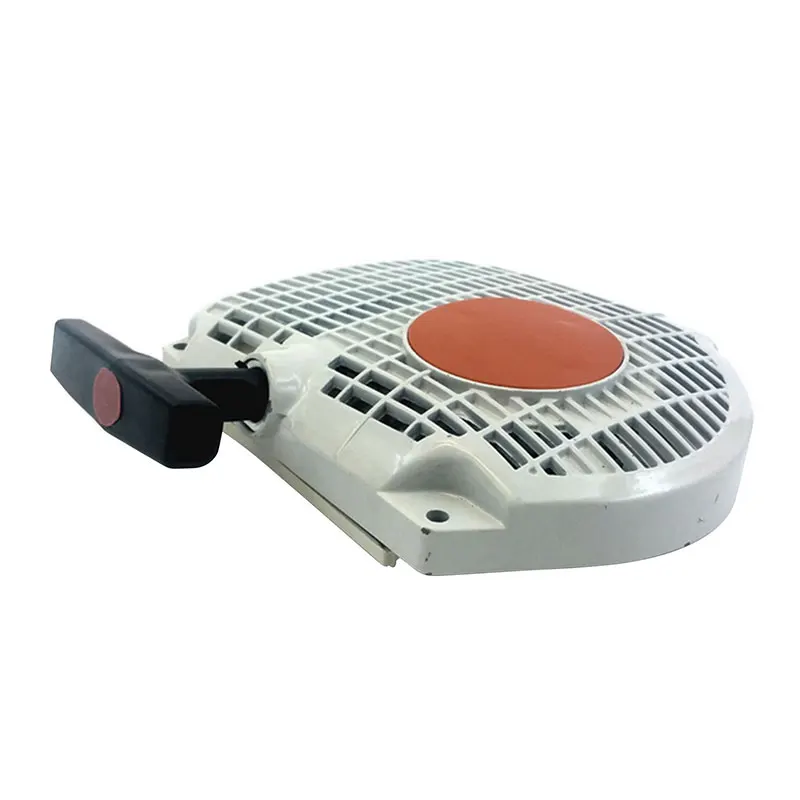 Recoil Rewind Pull Start Starter Cover Assembly 11190802100 1119 080 2100 Compatible with Stihl Chainsaw 038 MS380 MS381