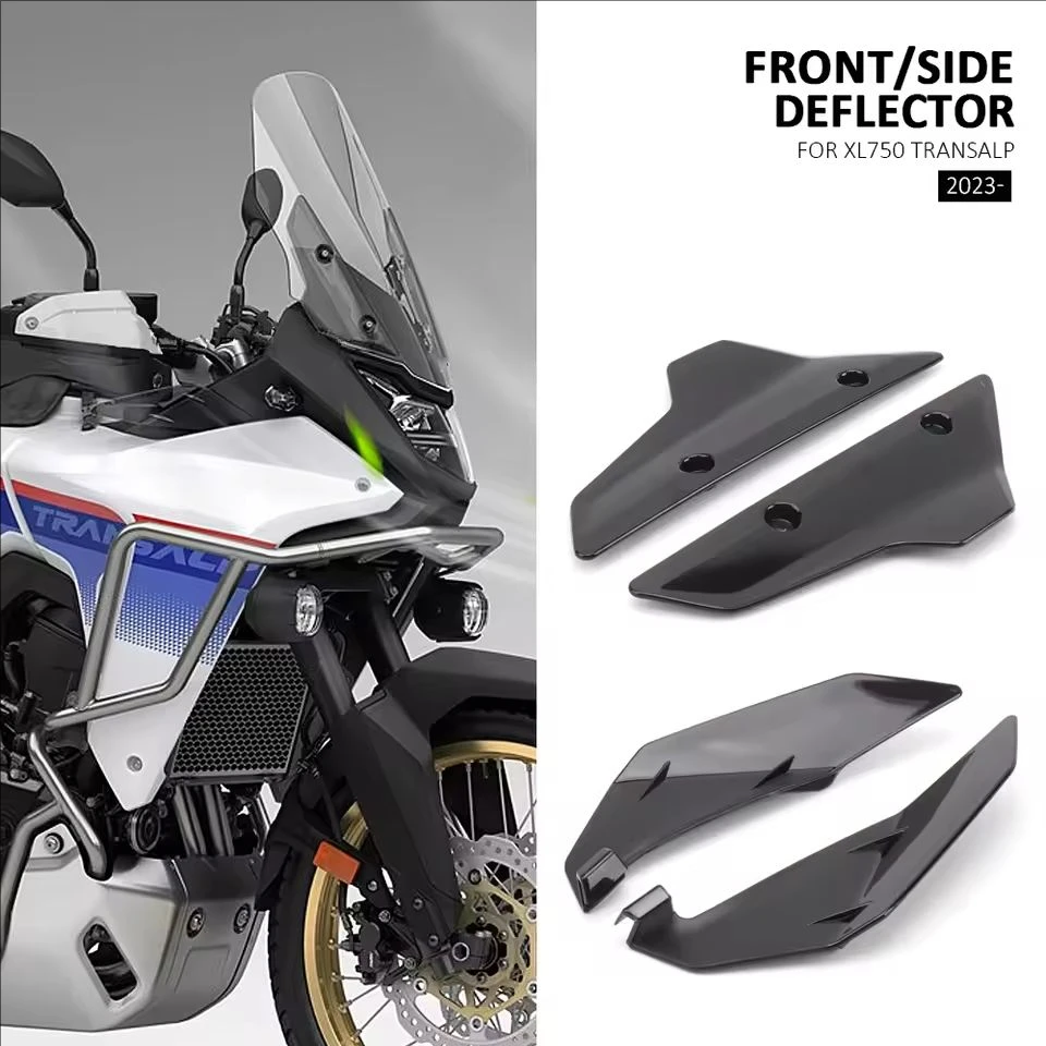 

Motorcycle Accessories Windshield Side Deflector Handshield Front Wind Deflector For HONDA XL750 Transalp XL 750 TRANSALP 2023