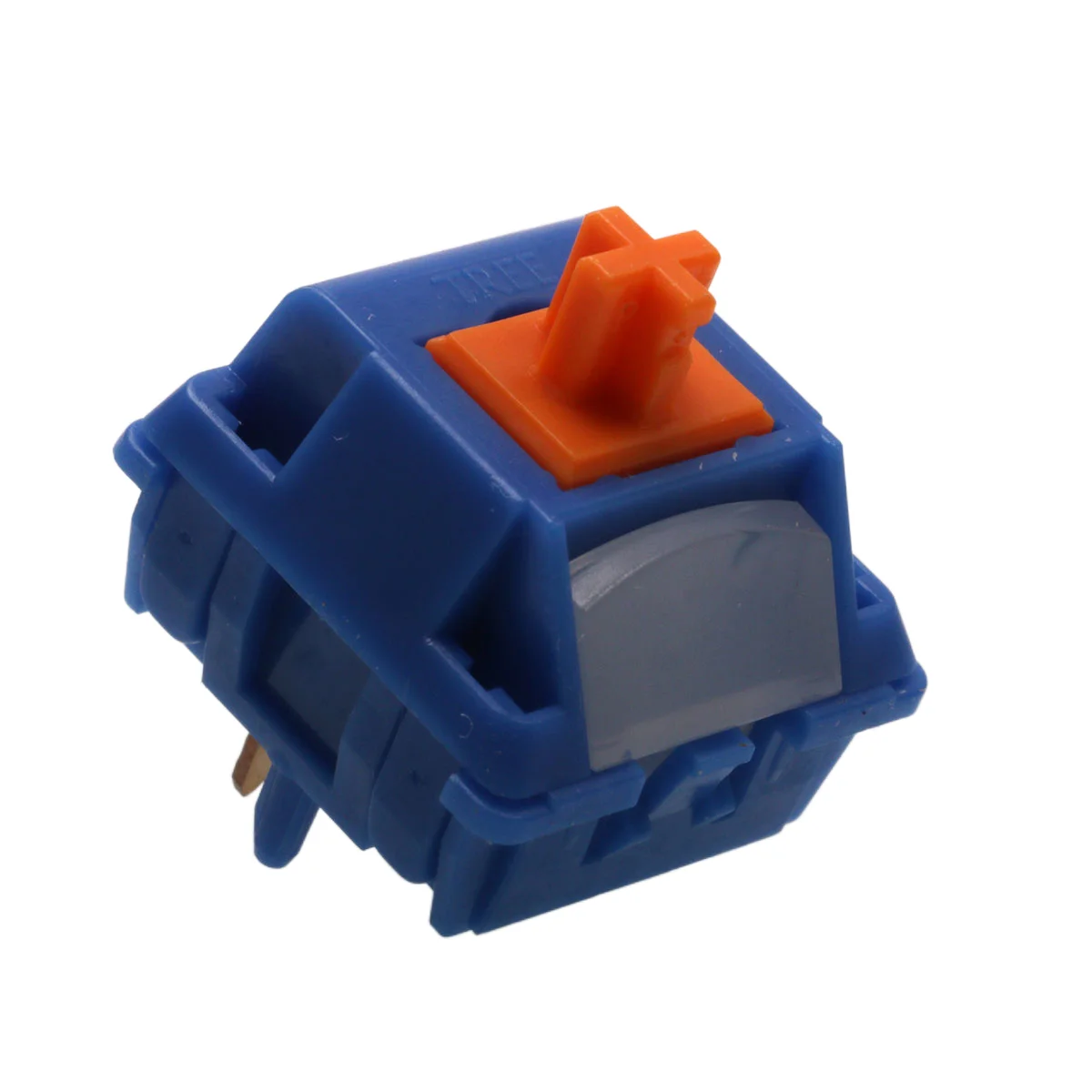 

Тактильные переключатели Yunie - предварительно смазанные, 5-контактные, с возможностью горячей замены, стержень UPE для механических игровых клавиатур MX