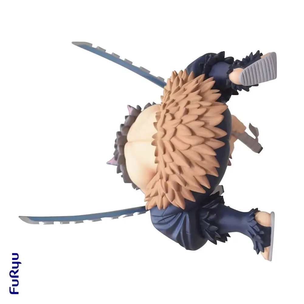 

100% оригинал, в наличии, фигурка FuRyu Noodle Stopper Kimetsu No Yaiba Hashibira Inosuke, аниме-фигурка, модель, коллекция украшений