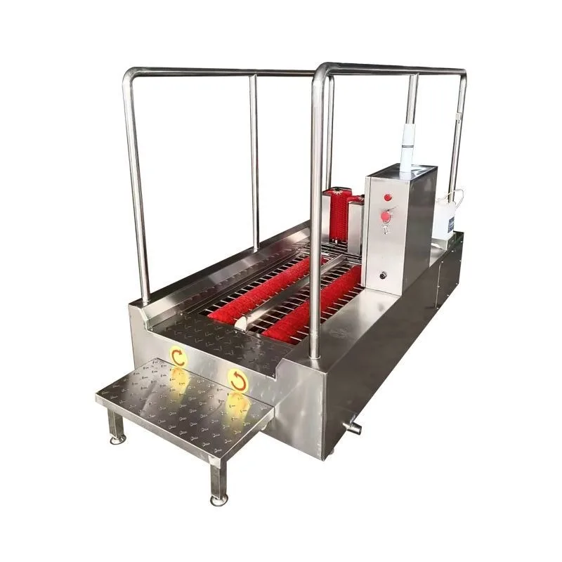 Automatic shoe washing machine intelligent infrared sensor food factory