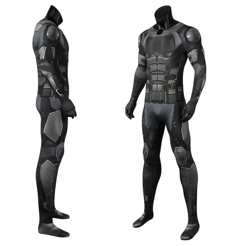 25COSZentai دوري الهالوين فارس الظلام تأثيري ثلاثية الأبعاد الطباعة بروس واين بذلة خارقة معركة زي الطباعة جديد الخفافيش Outf #4