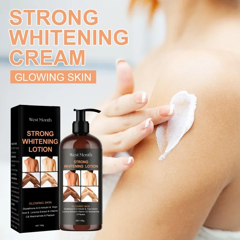 Strong Whitening Cream Reduce Redness Remove Dark Spots Body Care Shrink Pores Skin Smooth Repair Cream