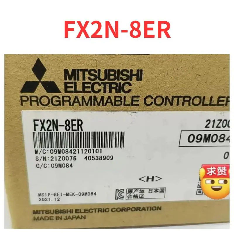 

Brand new FX2N-8ER module Fast Shipping