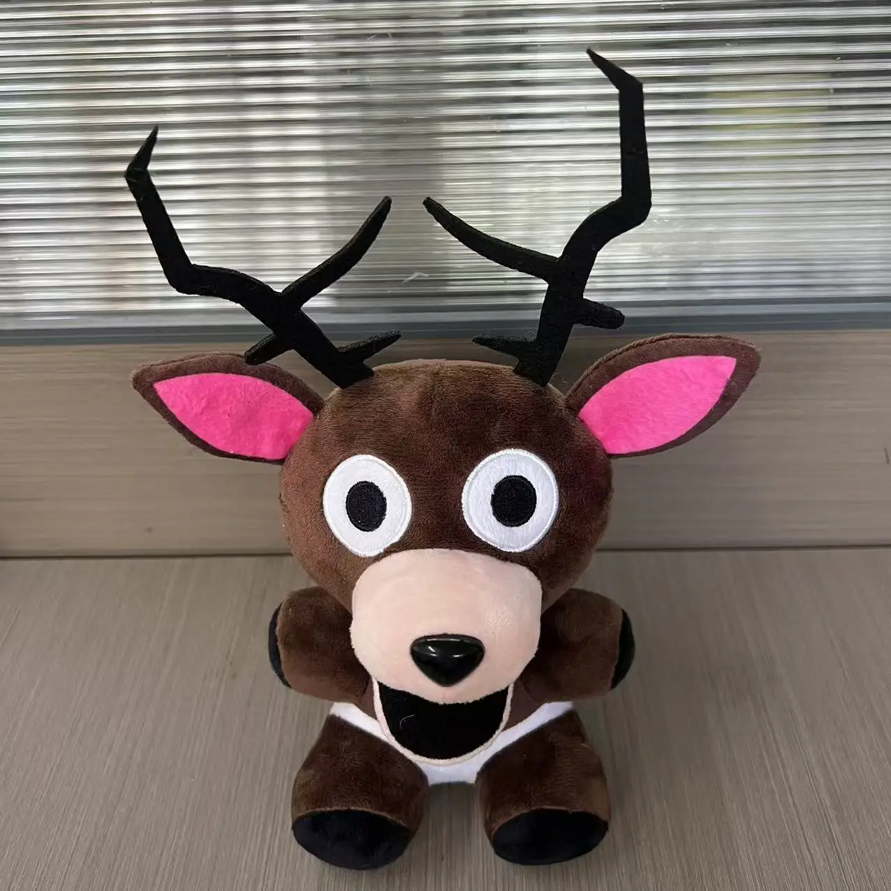 Peluche cerf 18cm Q 99 nuits dans la forêt, Animal en peluche doux, cadeau inspiré du film, cadeau de noël à collectionner pour enfants et Fans
