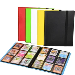 Card Binder with 9 Pocket Trading Card Album Display Binder 360 Side Loading Pocket Holder for TCG Yugioh MTG Game Card Book