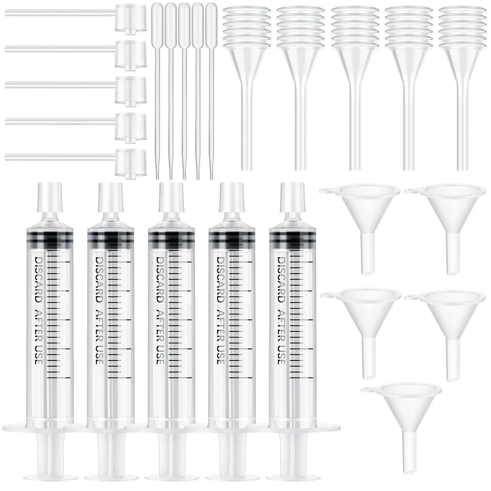 5/10/20 perfume filling pump tools perfume dispenser transfer kit, including a variety of sub packaging tools