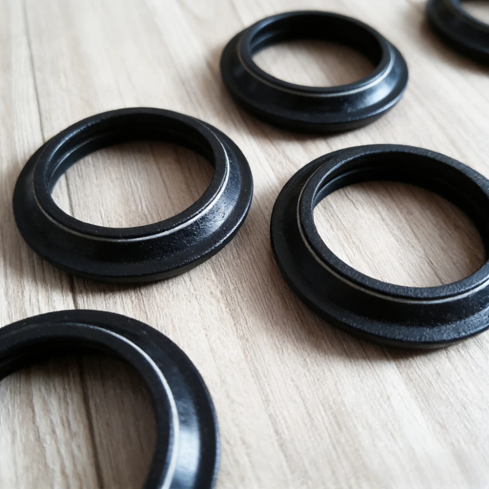 

48x58x10 Front Fork Damper Oil Seal 48 58 Dust Seal For Kawasaki KLX450R KLX450 KLX 450 R KX250F 04-05 2013-2018 KX250 KX 250 F