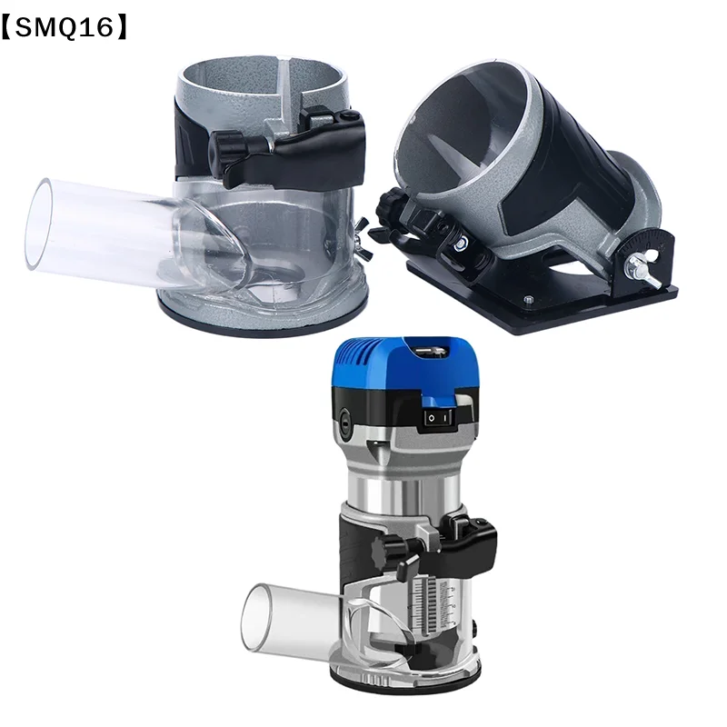 Woodworking Router Trimming Machine Bases Adjust Aluminum Alloy Plunge Router Base Trimmer Machine Power Tool Accessories【SMQ】