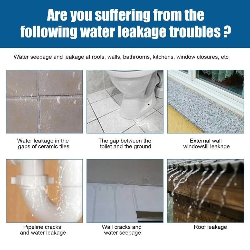 

652F Invisible Waterproof Adhesive Agent Reliable Choice for Bathroom and Toilet Waterproofing Sealant
