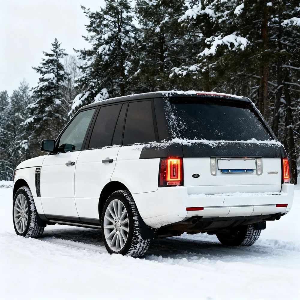 

Для Land Rover Range Rover Executive 2005-2012: Новые светодиодные задние фонари в стиле Cullinan, комплект для модернизации, автомобильные аксессуары