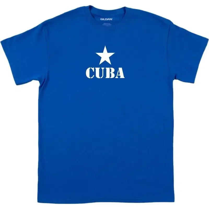 Cuba Star T Shirt Souvenir Various Colours