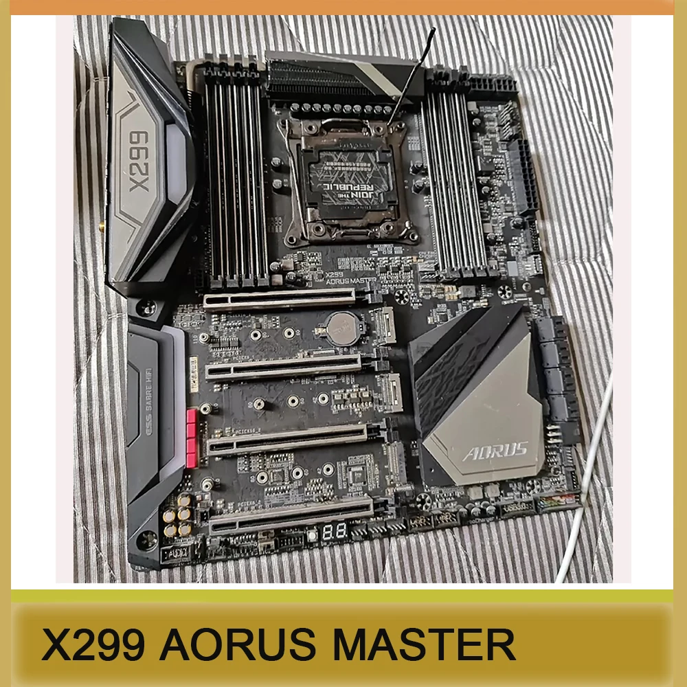 For Giga-byte Mainboard X299 AORUS MASTER