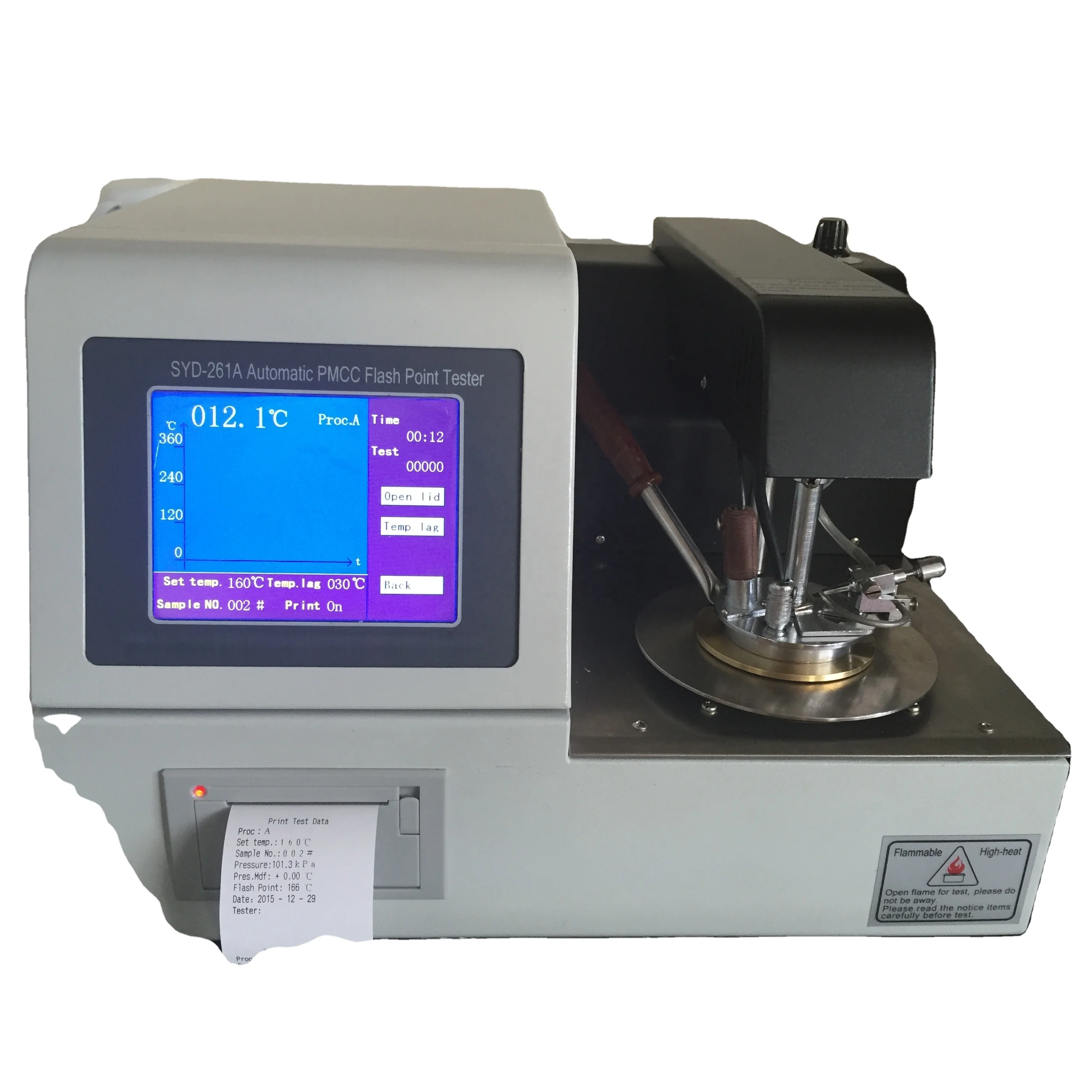 -261A Automatic Flash Point Tester Petroleum Products