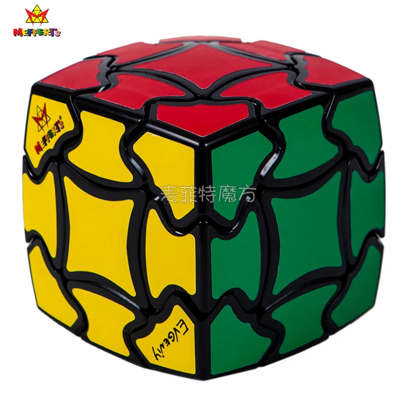 

Meffert's Gear 3x3 Cube Genuine Puzzle Goldeno Star Pillow Irregular-shaped Magic Cube Fun Toy Fidget Toys for Kid Adult Gift