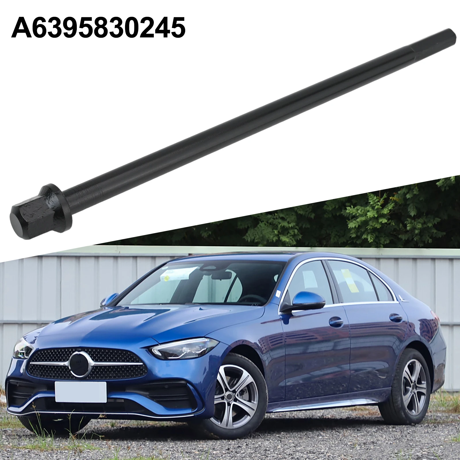 

Spare Wheel Release Bar Tool For Mercedes For Vito For W639 For W447 2005-2022 Spare Wheel Release Bar Auto Parts