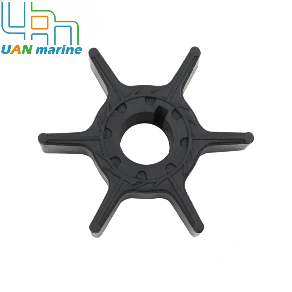 63V-44352 Water Pump Impeller W/Key For Yamaha 2str 4 stroke 9.9HP 15HP 20HP Outboard Motor 63V-44352-01 63V-44352-02 63V4435200