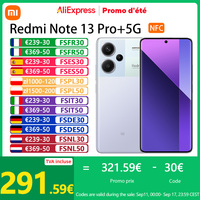 Xiaomi Redmi Note 13 Pro Plus 5G Smartphones NFC photo 200MP with Be, Alimated Incurver Screen 120Hz, 120W HyperCharge, Local Warranty, Global version