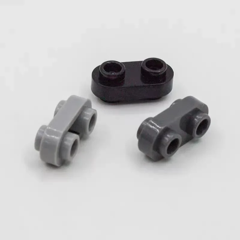 MOC 10 Stuks Onderdelen Steentjes 35480 Plaat Tweezijdig Speciale Afgeronde Hoek Bouwstenen Set Bord Deeltjes Speelgoed Verjaardag Kindercadeaus