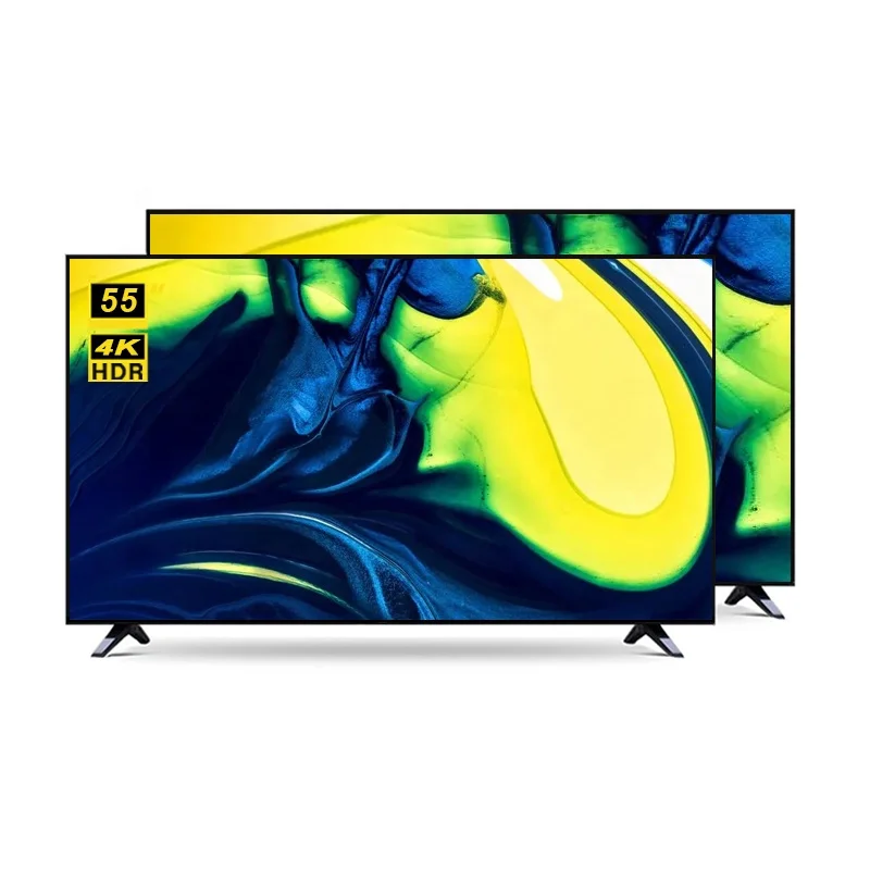 

High end customized TV STLF ZJWCheap Flat Screen LED China 55 Inch 4K LED Android Smart TV, Hot 55 Inch Smart TV LED Television