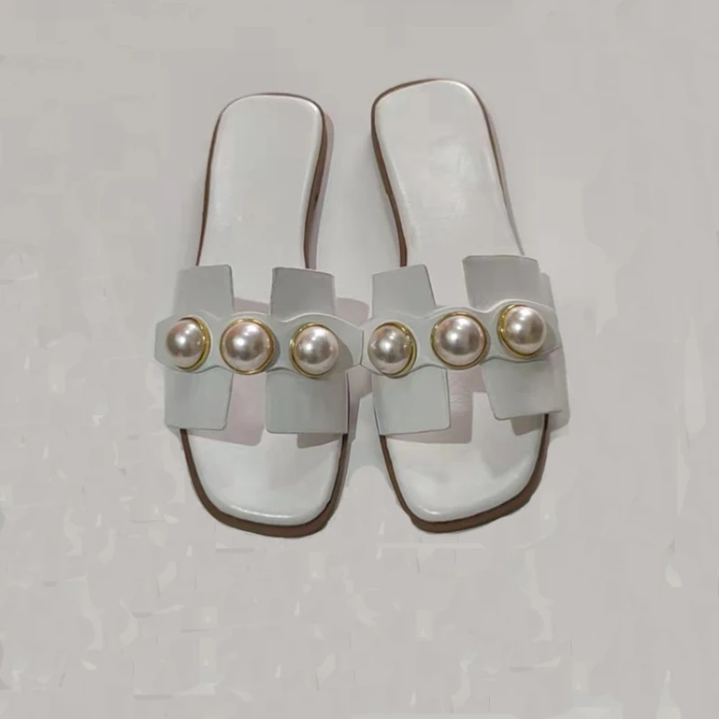 chanclas mujer chanclas verano mujer chanclas hombre Zapatillas planas de Color sólido para mujer, chanclas informales a la moda, cómodas y