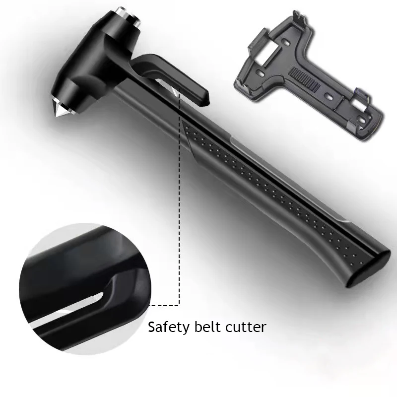 Car Safety Hammer Metal Auto Emergency Window Glass Breaker Car Life-Saving Escape Rescue Safety Hammer