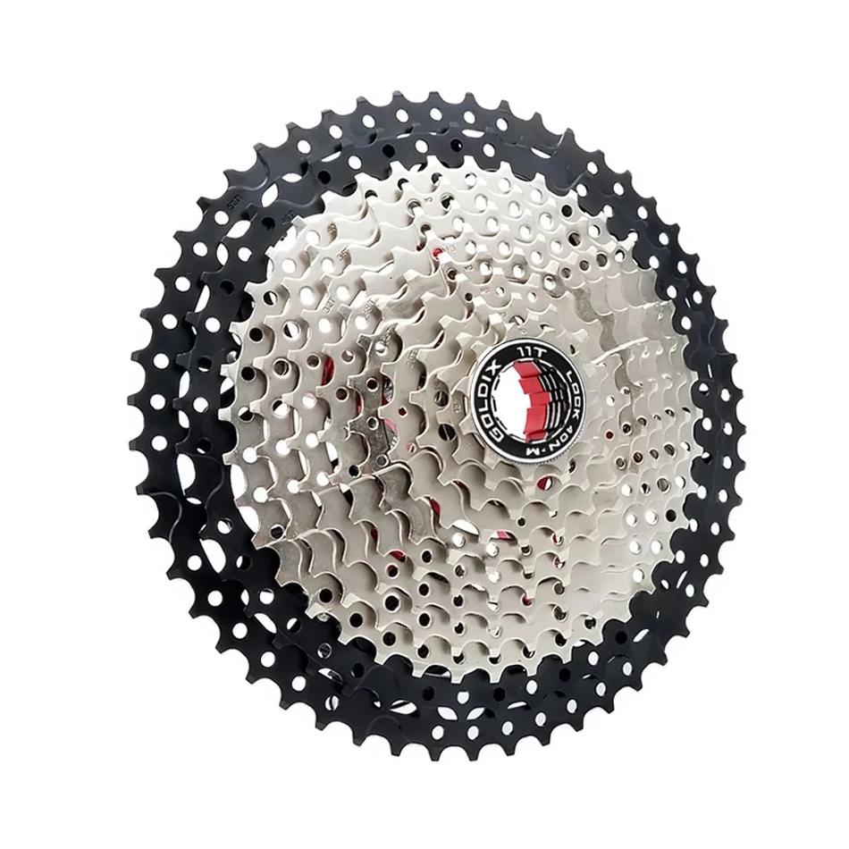 GOLDIX MTB Cassette 8/9/10/11/12 Speed 36/40/42/46/50/52T K7 Cassette 8v 9v 10v 11v 12v Aluminum Alloy for SHIMANO HG