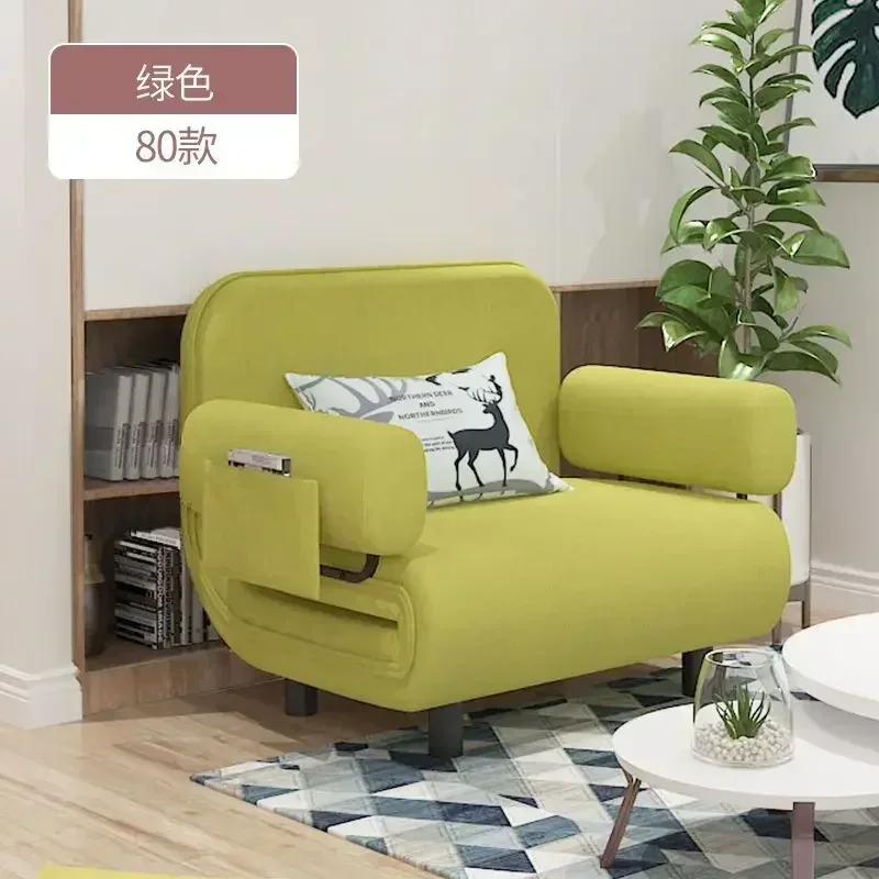 3-in-1 converteerbare slaapstoel Bed Uittrekbare slaapbank Verstelbare fauteuil Lounge met opbergvak voor kleine ruimtes Gastenkamer