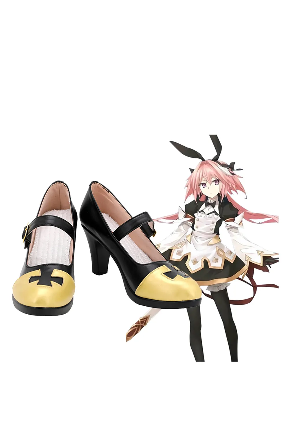 Anime Fate Grand Order Saber Astolfo Cosplay Shoes Boots Women Men European Size Custom Made