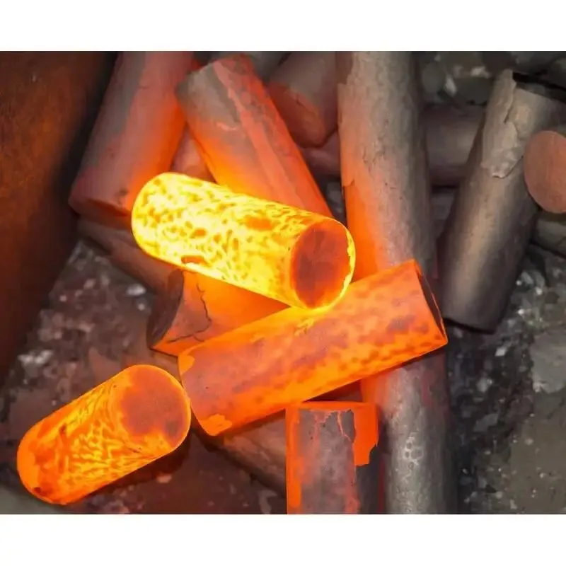 Induction Forging Blacksmith Heating Furnace Billet Heater Metalworking Craftsmanship Industrial Strength Quality