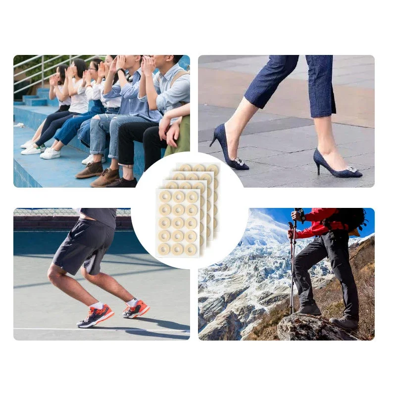 Corn Cushion Pads Adhesive Corn Protectors for Corn Reduce Shoe Pressure Remove