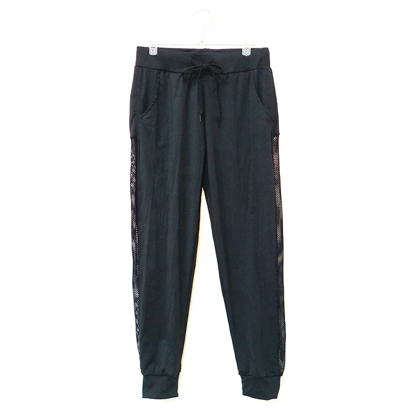 

Fashion Wholesale Loose Sport Pants Factory Cheap Women Sport Casual Plus Size Pants