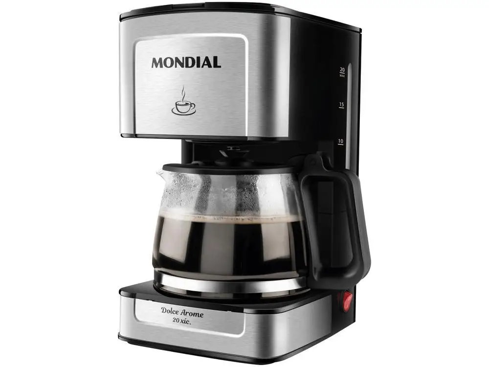 Electric Coffee maker Mondial Dolce Arome 20 Cafes-110V